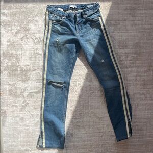 Dear John Jeans with Side Stripes